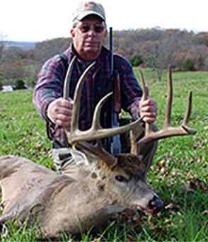 Huge Trophy Whitetail